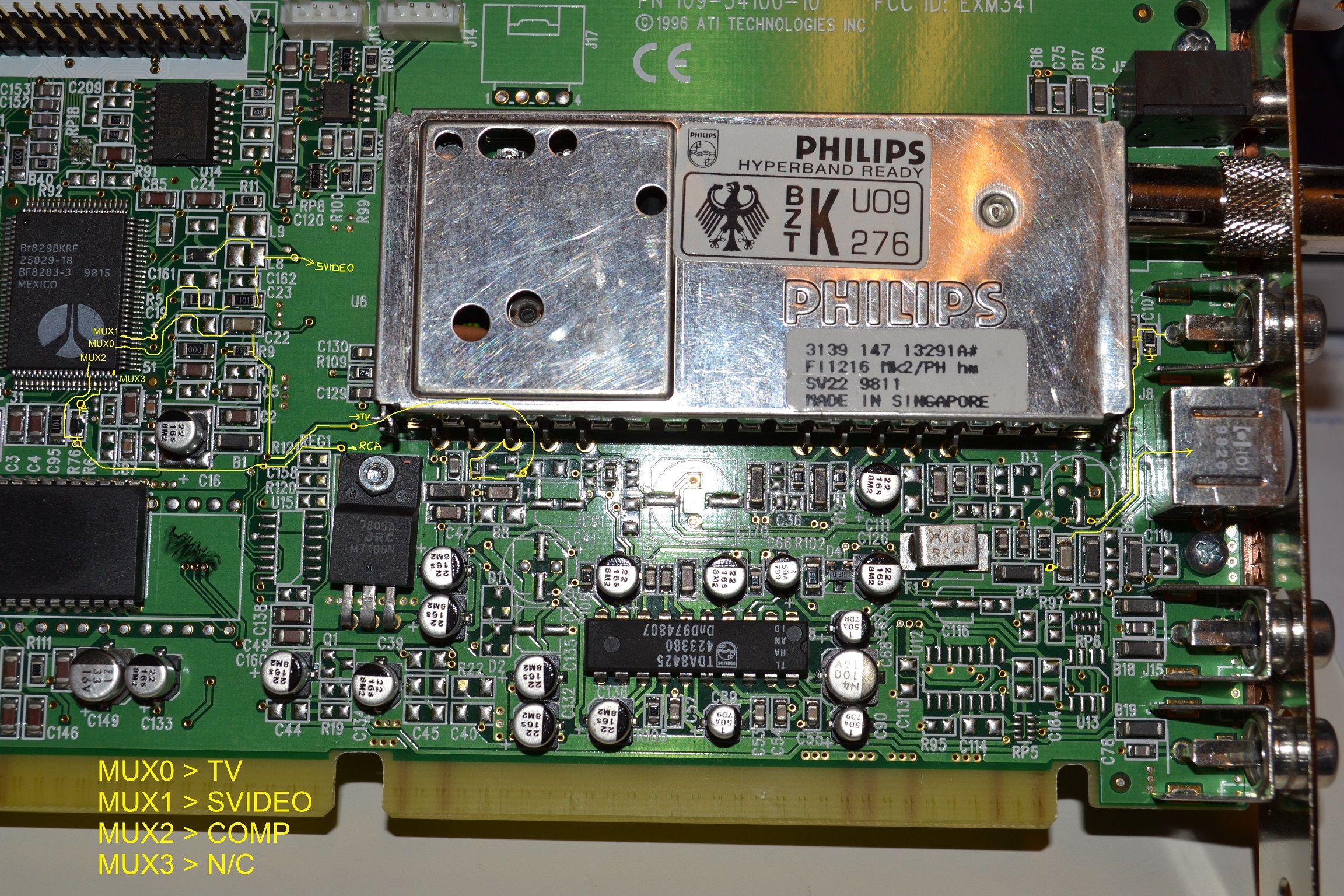 ATI-TV ISA ATI-TV ISA MUX